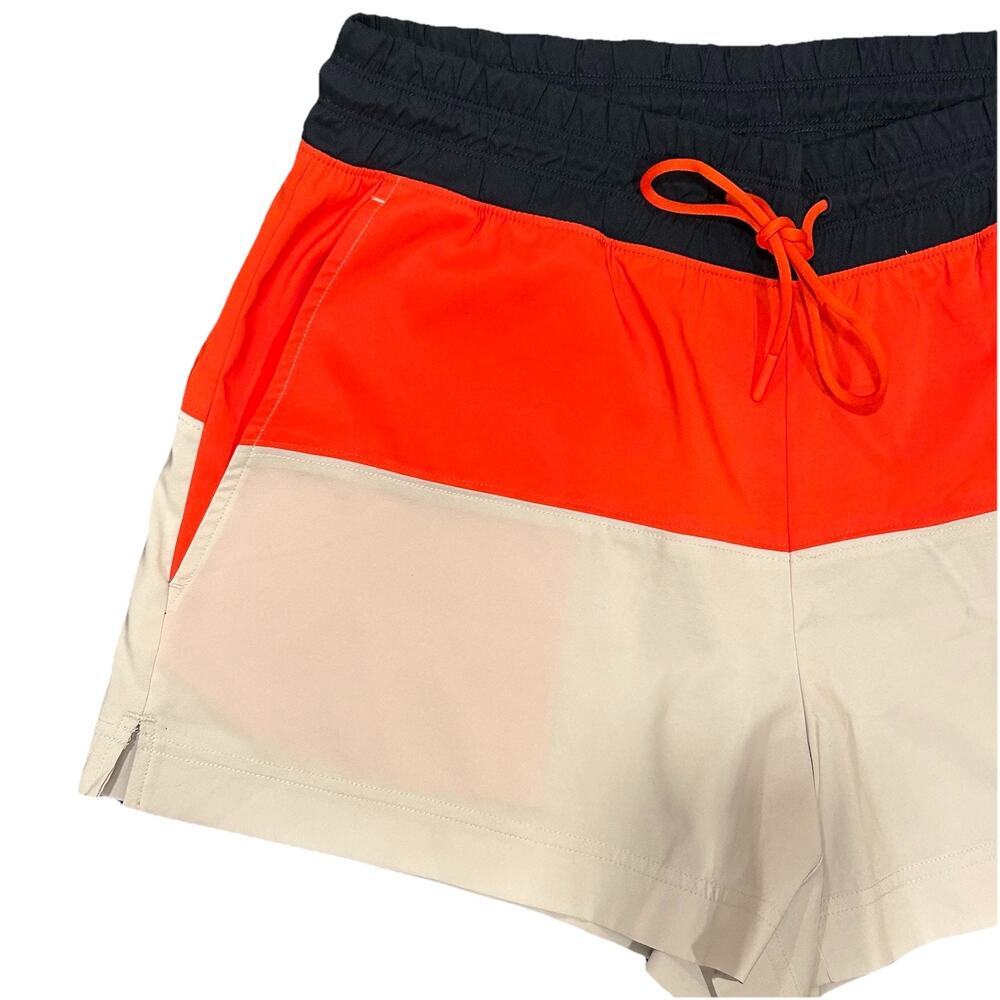 Athleta Oahu Shorts Women's Size 8 Colorblock Swim Beach Vacation Surf Board - Picture 3 of 9